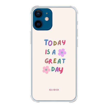 Great Day - iPhone 12 mini Handyhülle Bumper case