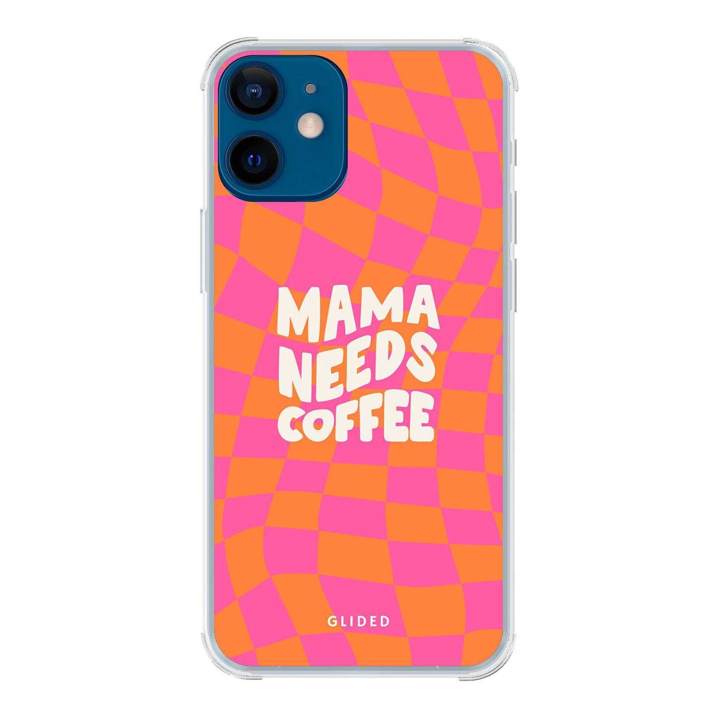 Coffee Mom - iPhone 12 mini - Bumper case