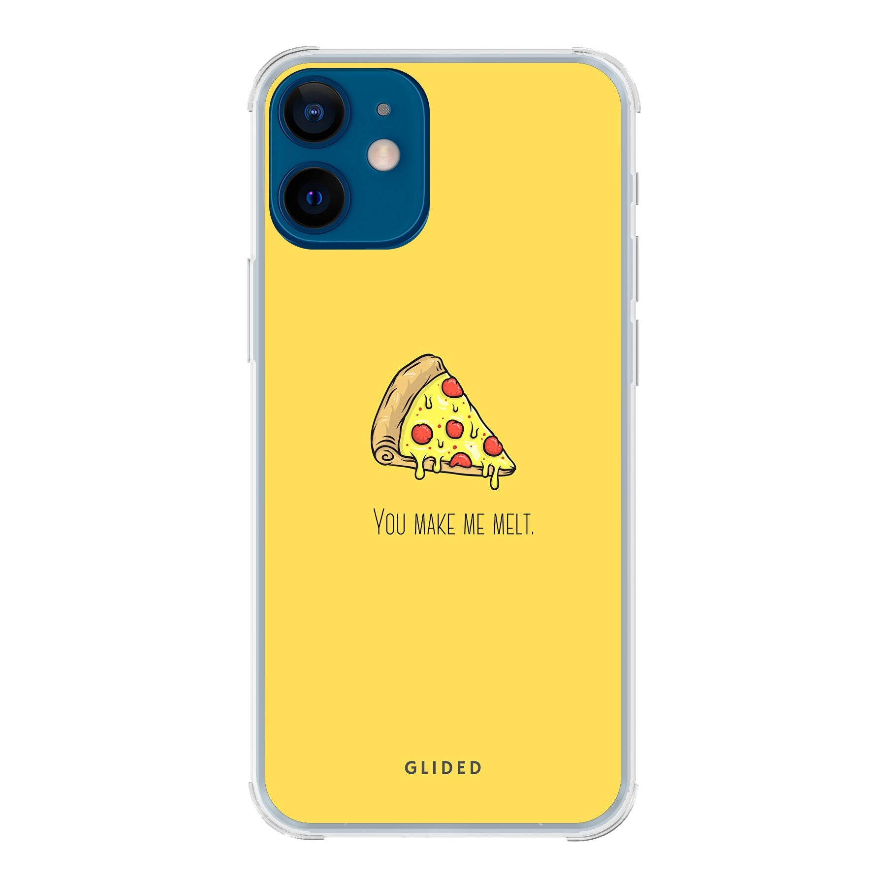 Flirty Pizza - iPhone 12 mini - Bumper case