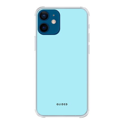 Turquoise Touch - iPhone 12 mini Handyhülle Bumper case