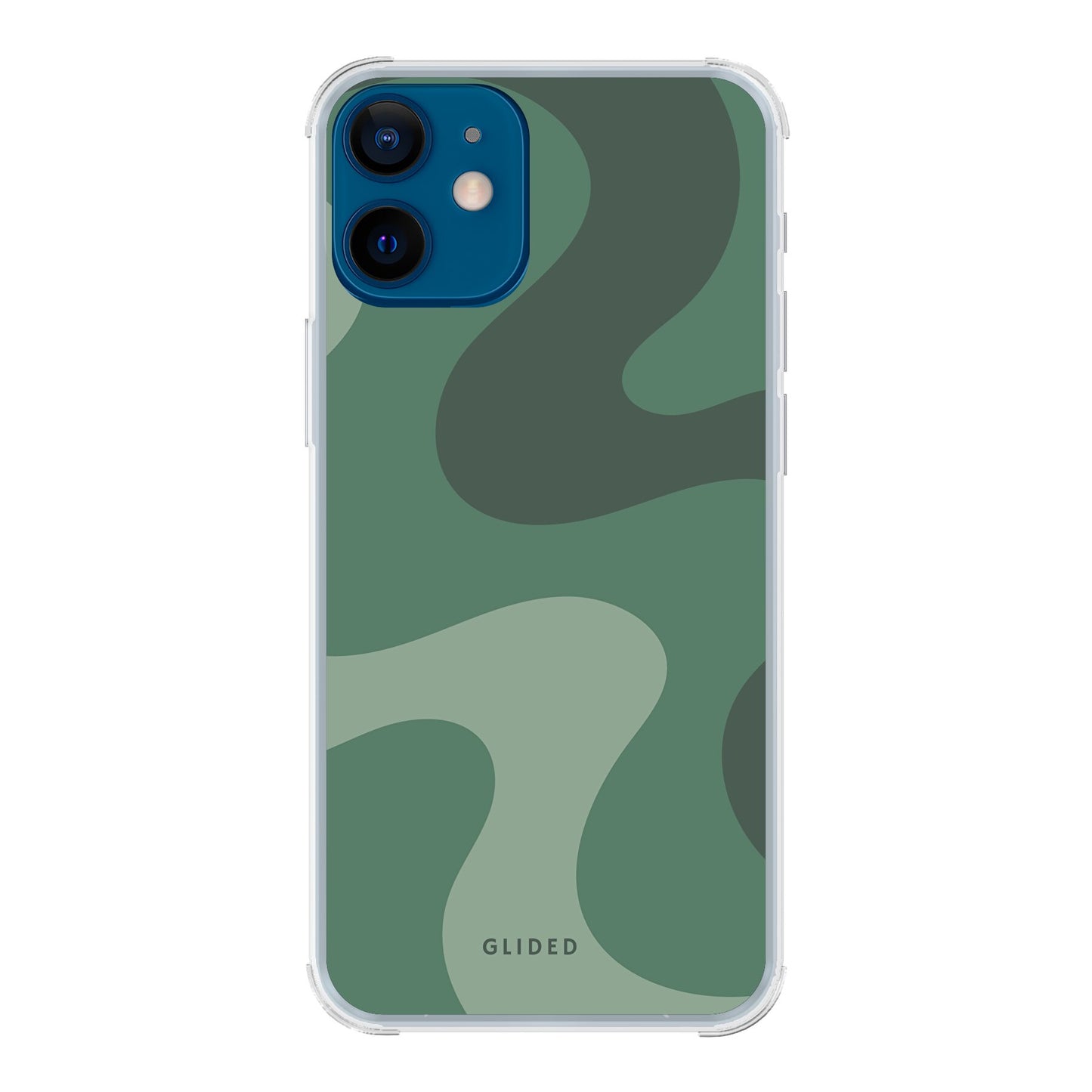 Green Wave - iPhone 12 mini Handyhülle Bumper case