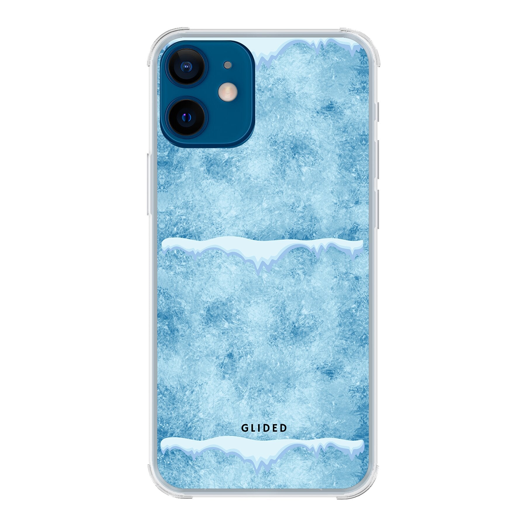 Ice Time - iPhone 12 mini Handyhülle Bumper case