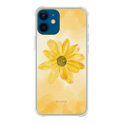 Yellow Flower - iPhone 12 mini Handyhülle Bumper case