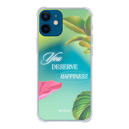 Happiness - iPhone 12 mini - Bumper case