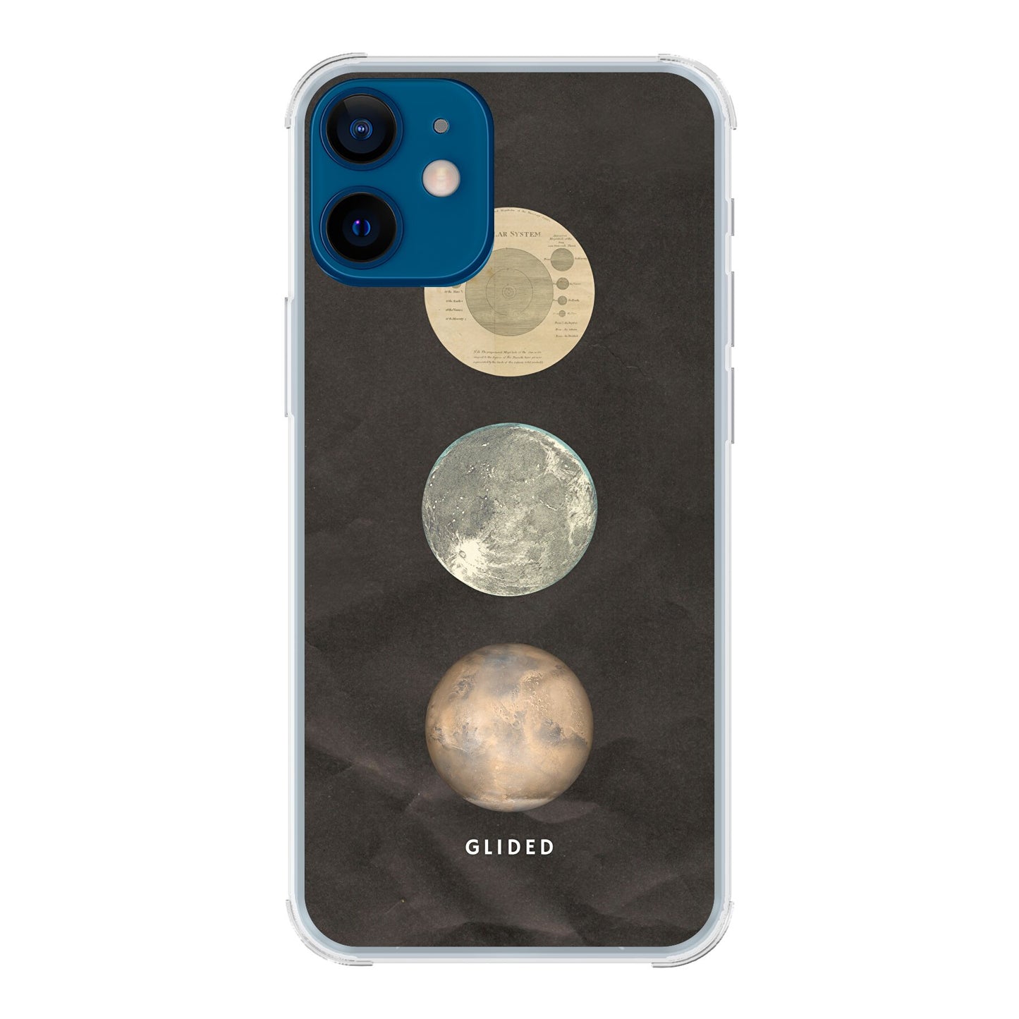 Galaxy - iPhone 12 mini Handyhülle Bumper case
