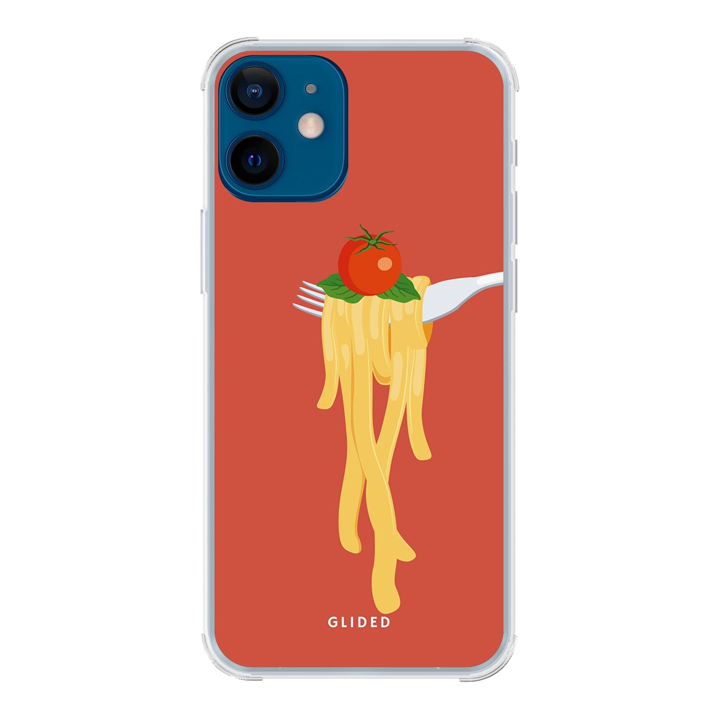 Pasta Paradise - iPhone 12 mini - Bumper case