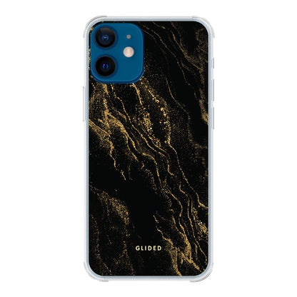 Black Marble - iPhone 12 mini Handyhülle Bumper case