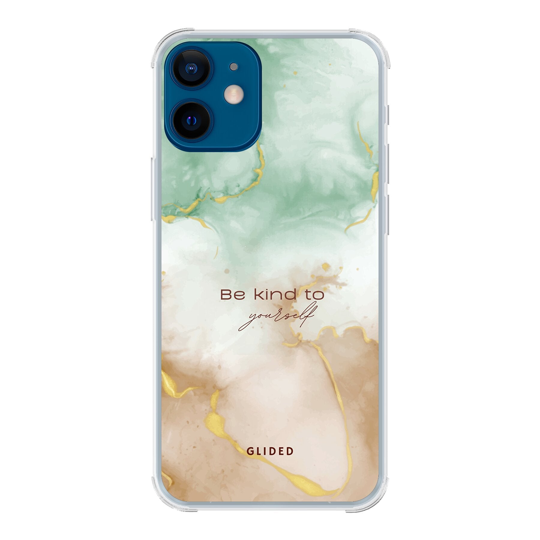 Kind to yourself - iPhone 12 mini Handyhülle Bumper case
