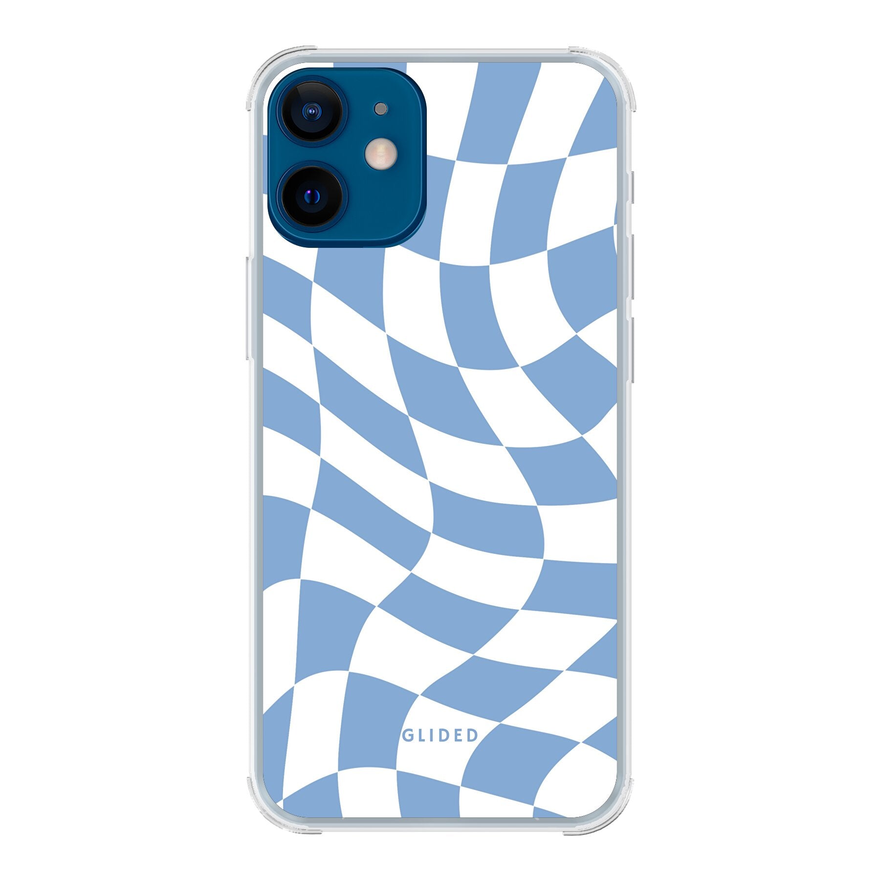 Blue Chess - iPhone 12 mini Handyhülle Bumper case