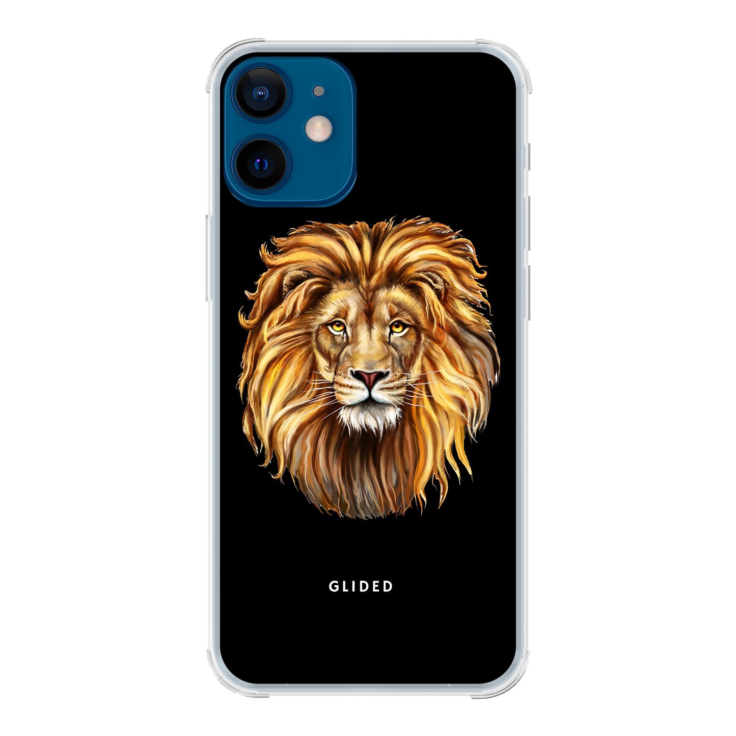 Lion Majesty - iPhone 12 mini - Bumper case