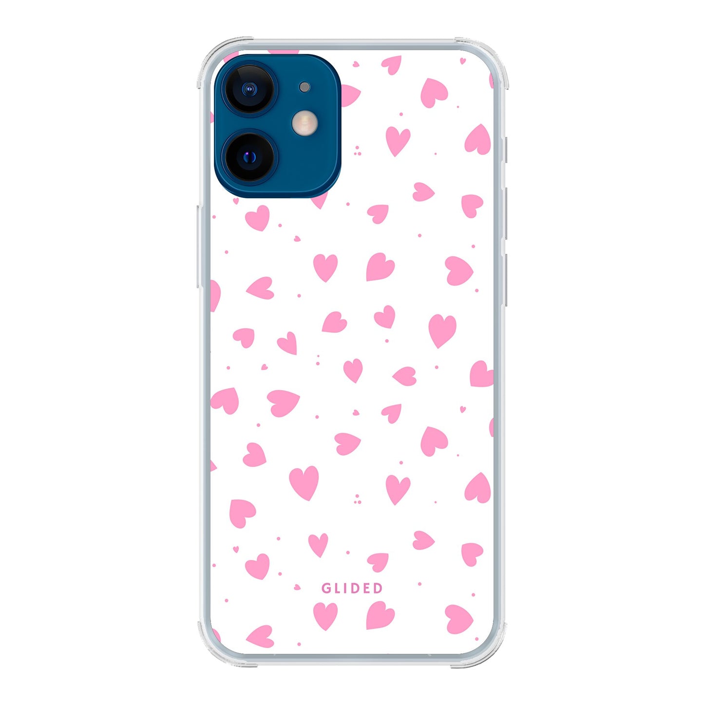 Infinite Love - iPhone 12 mini Handyhülle Bumper case