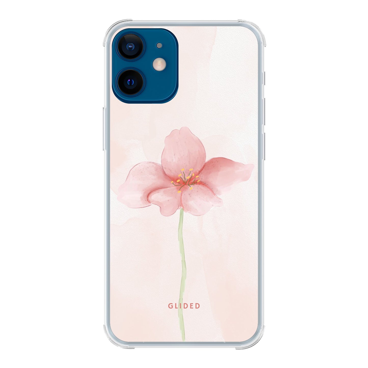 Pastel Flower - iPhone 12 mini Handyhülle Bumper case