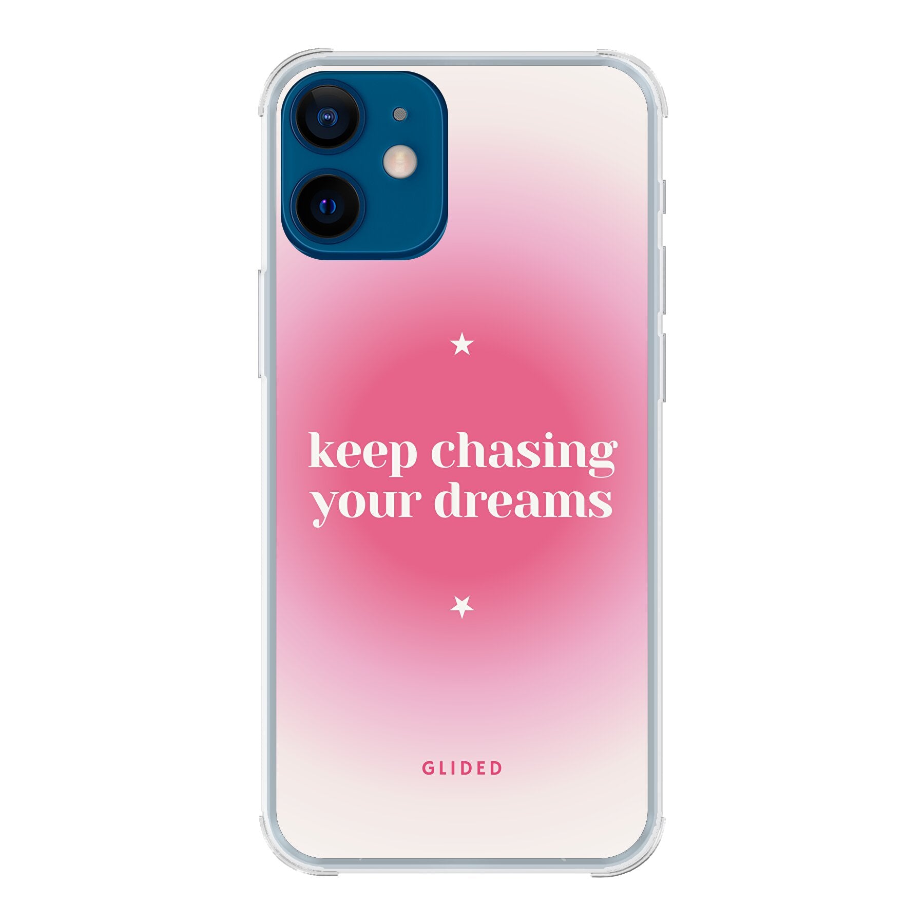 Chasing Dreams - iPhone 12 mini Handyhülle Bumper case