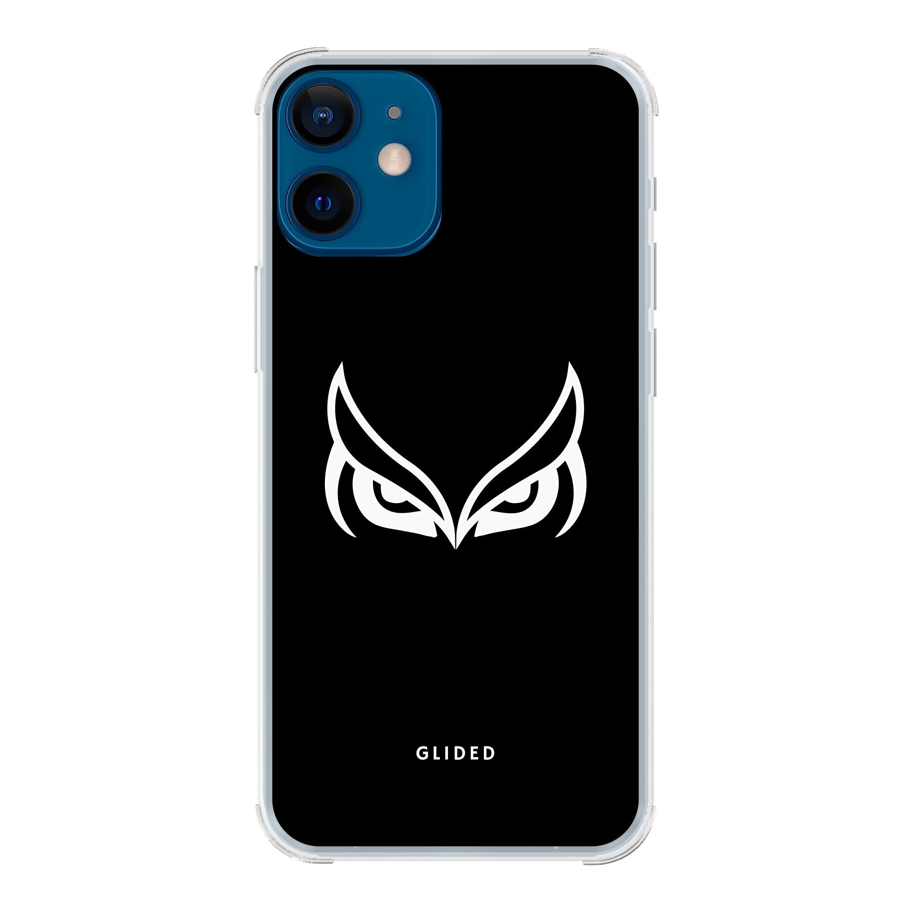 Dark owl - iPhone 12 mini Handyhülle Bumper case