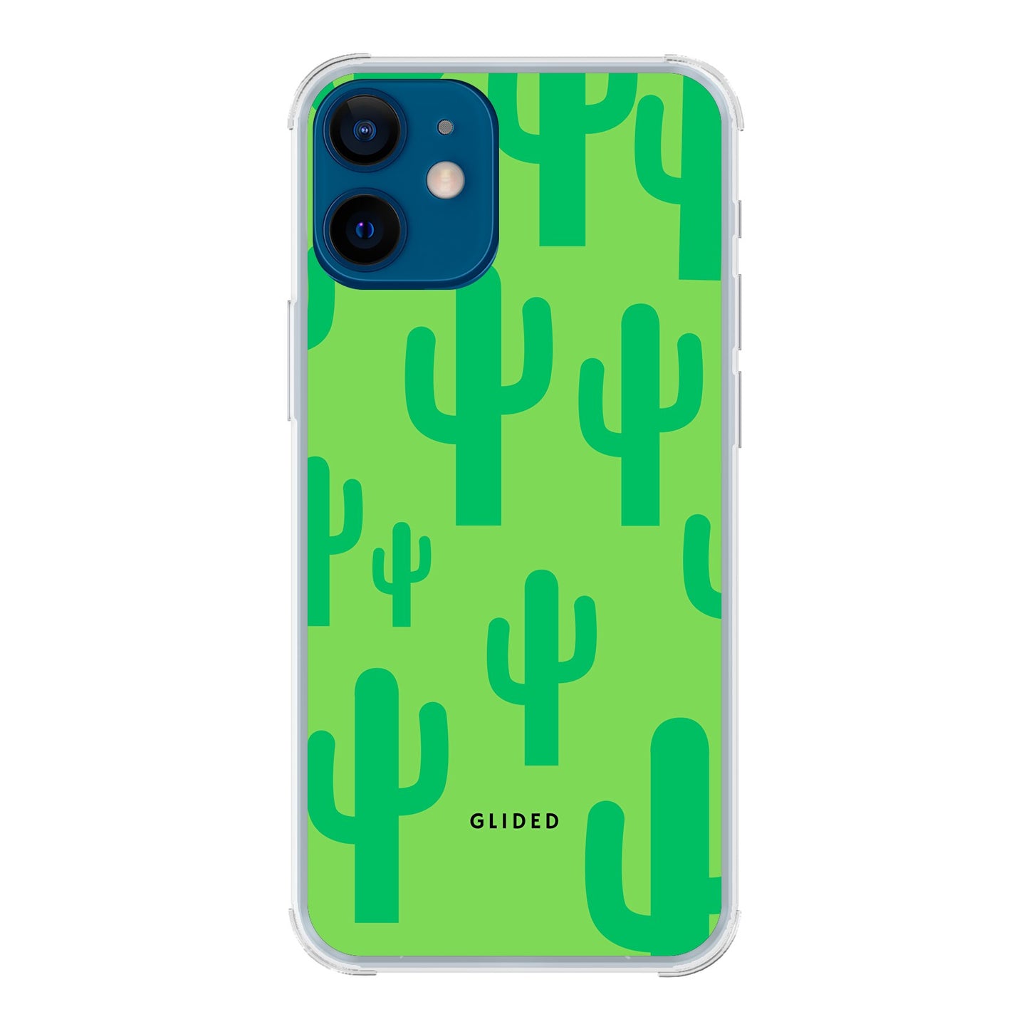 Cactus Spikes - iPhone 12 mini - Bumper case