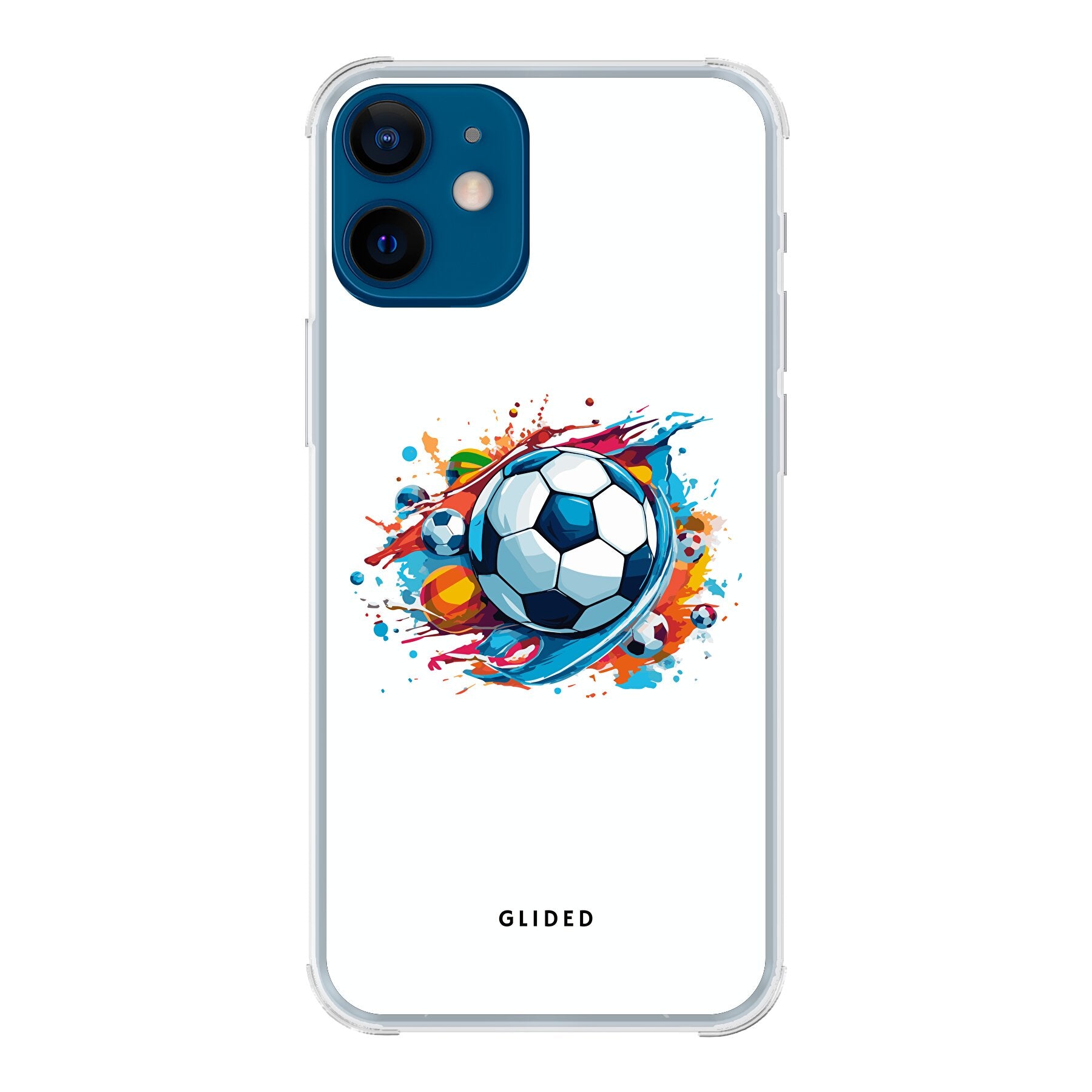 Football Passion - iPhone 12 mini Handyhülle Bumper case