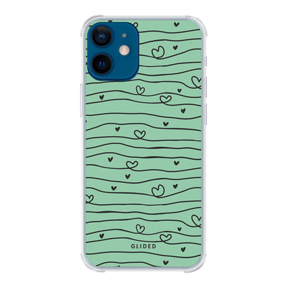 Hearty - iPhone 12 mini - Bumper case