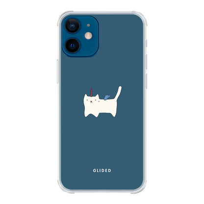 Wonder Cat - iPhone 12 mini Handyhülle Bumper case