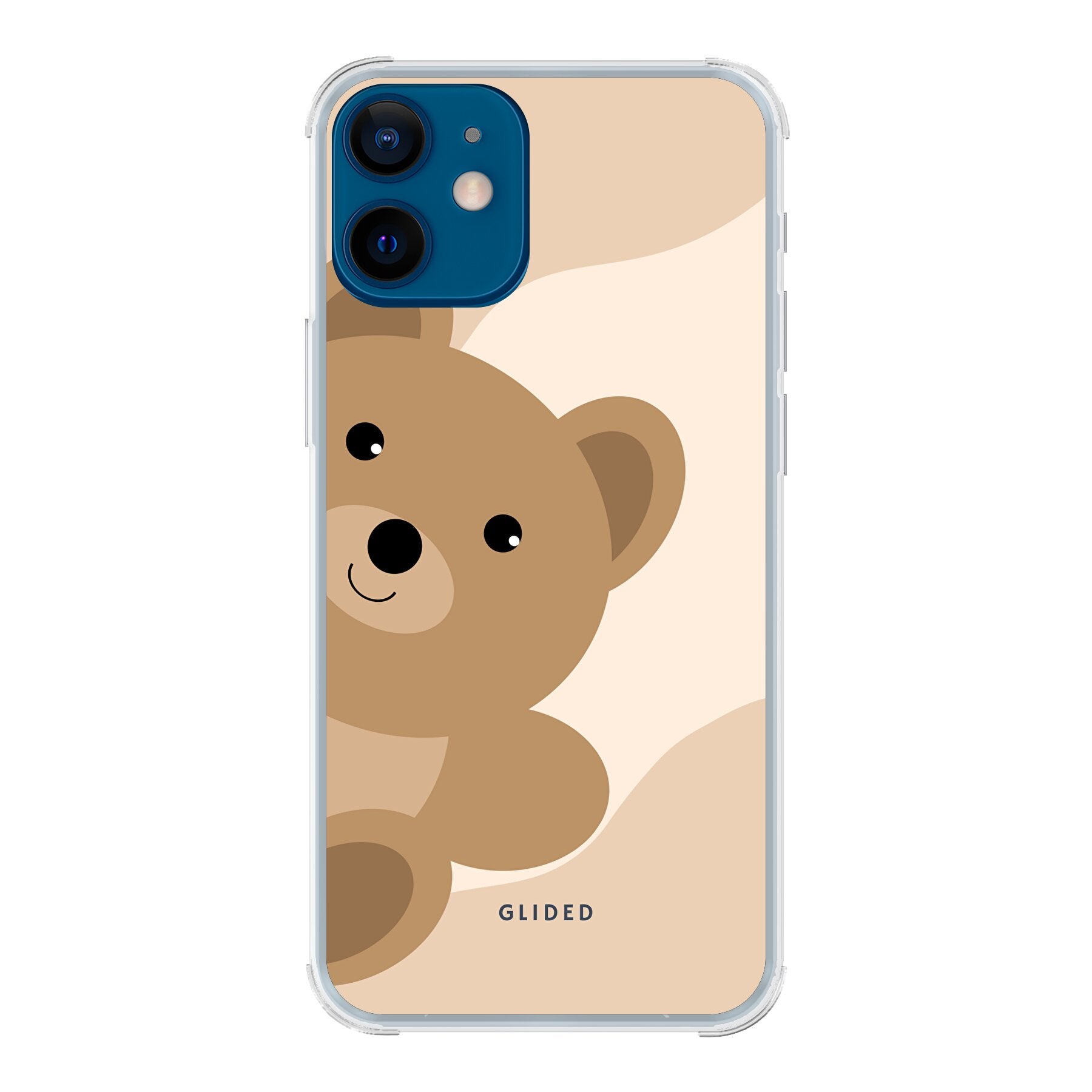 BearLove Right - iPhone 12 mini Handyhülle Bumper case