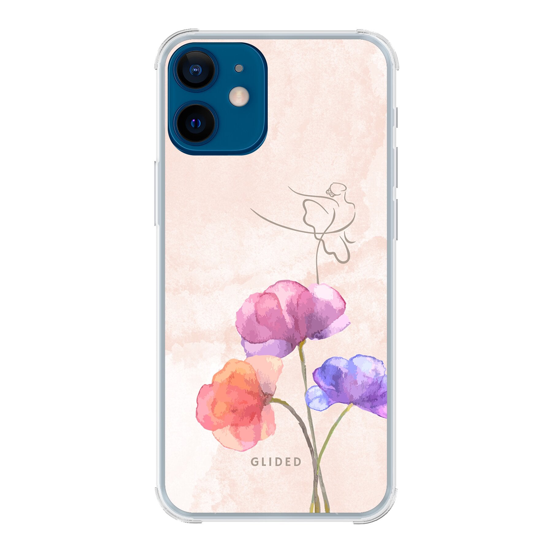 Blossom - iPhone 12 mini Handyhülle Bumper case
