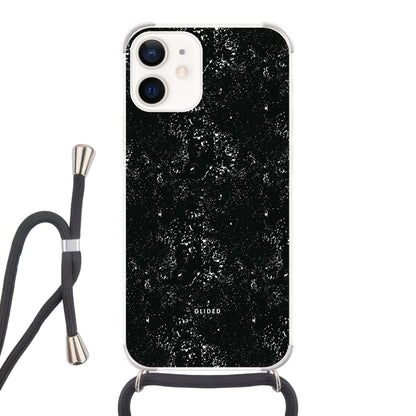 Skytly - iPhone 12 mini Handyhülle Crossbody case mit Band