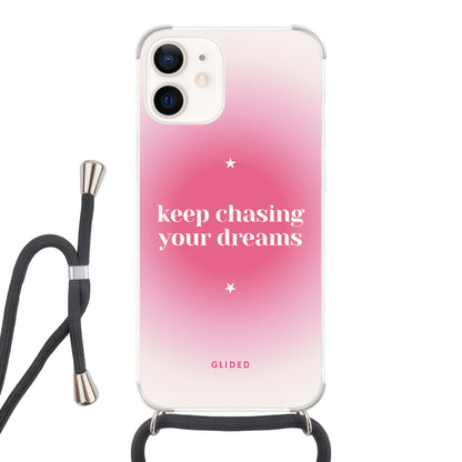 Chasing Dreams - iPhone 12 mini Handyhülle Crossbody case mit Band