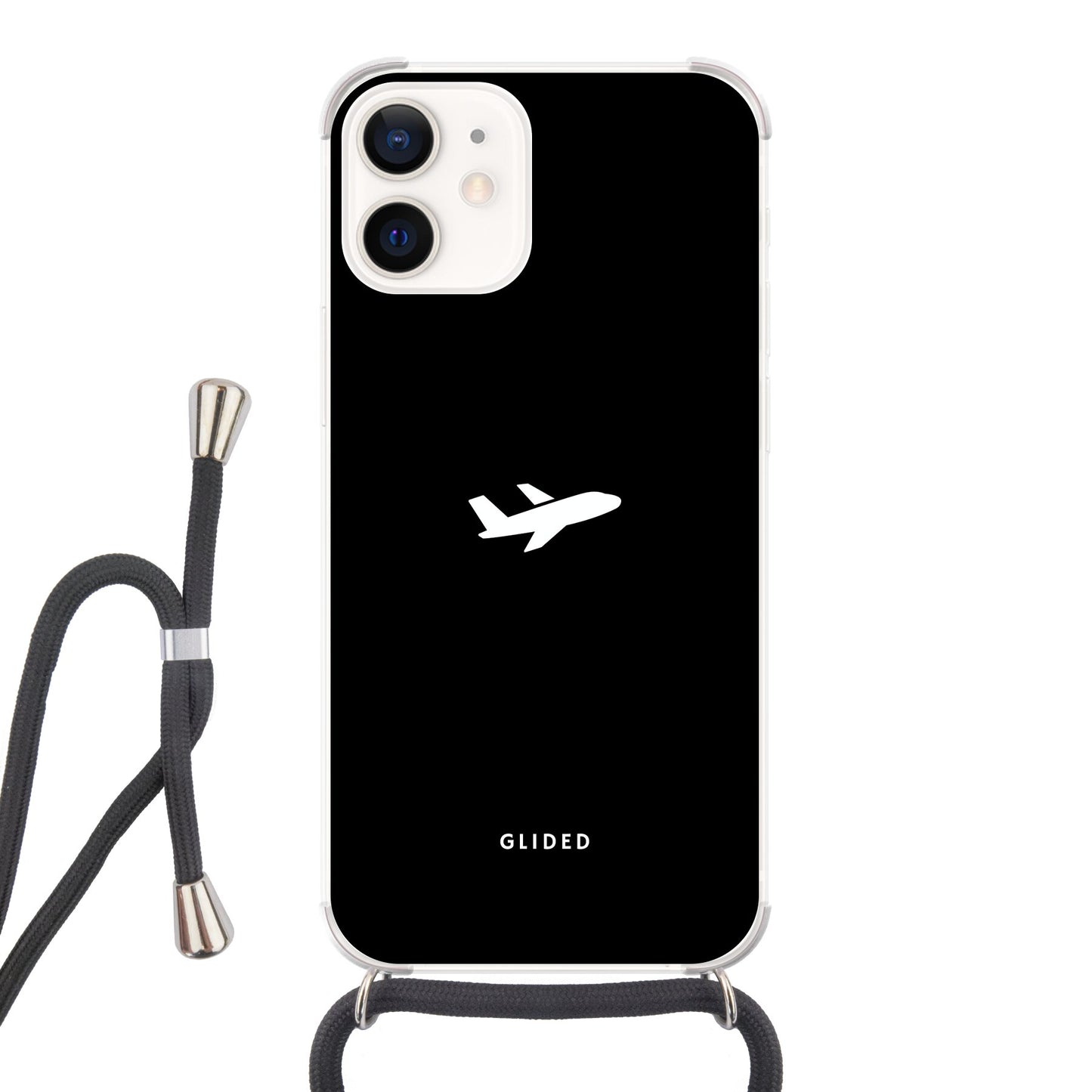 Fly Away - iPhone 12 mini Handyhülle Crossbody case mit Band
