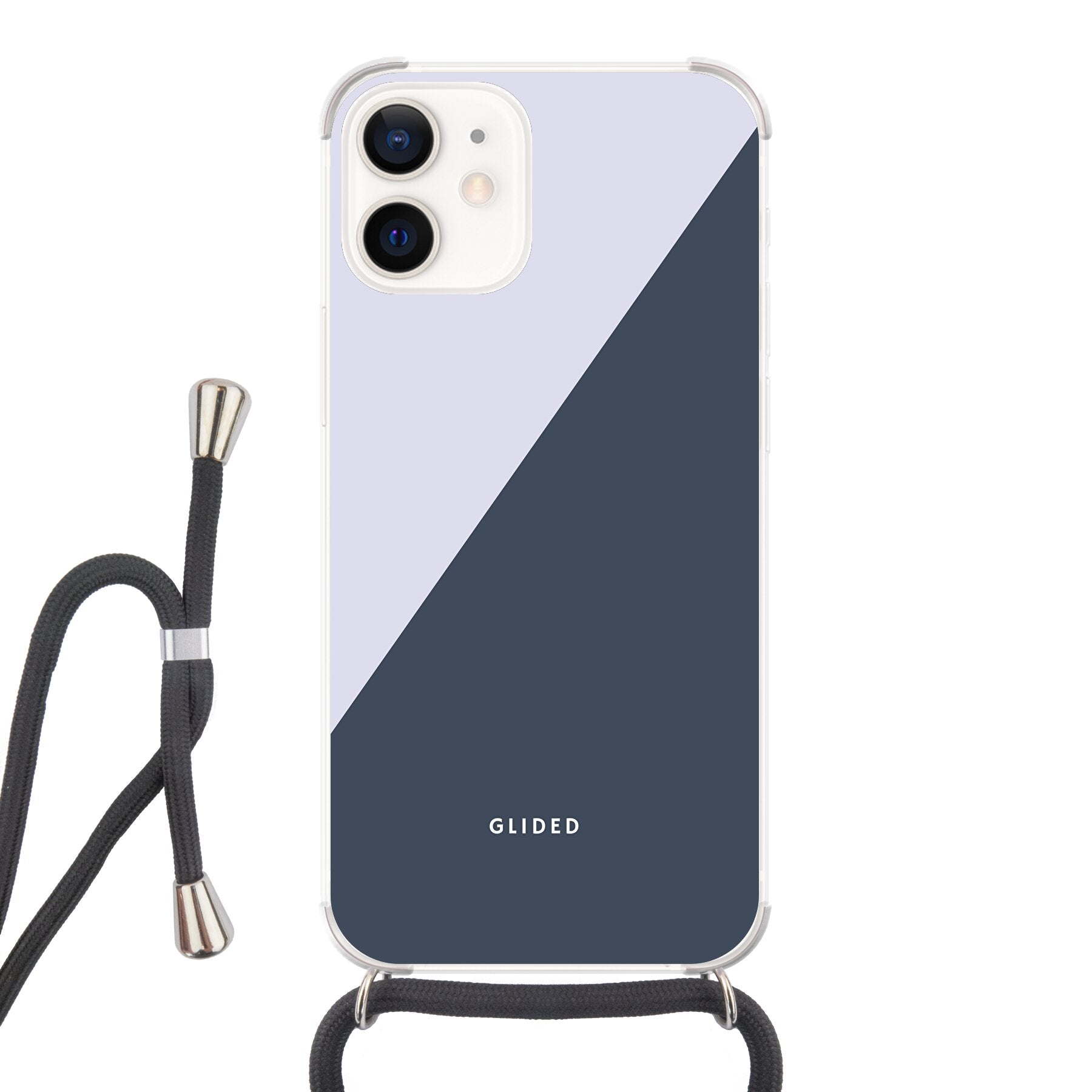 Edge - iPhone 12 mini - Crossbody case mit Band