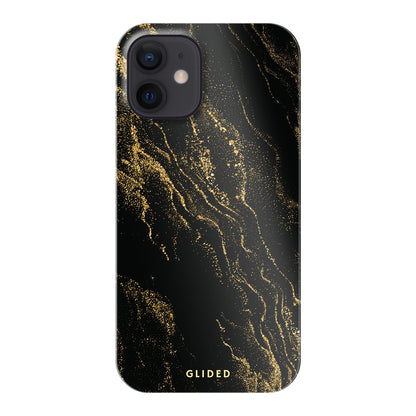 Black Marble - iPhone 12 mini Handyhülle Hard Case