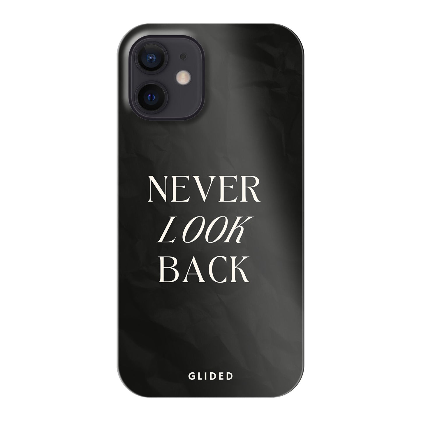 Never Back - iPhone 12 mini Handyhülle Hard Case