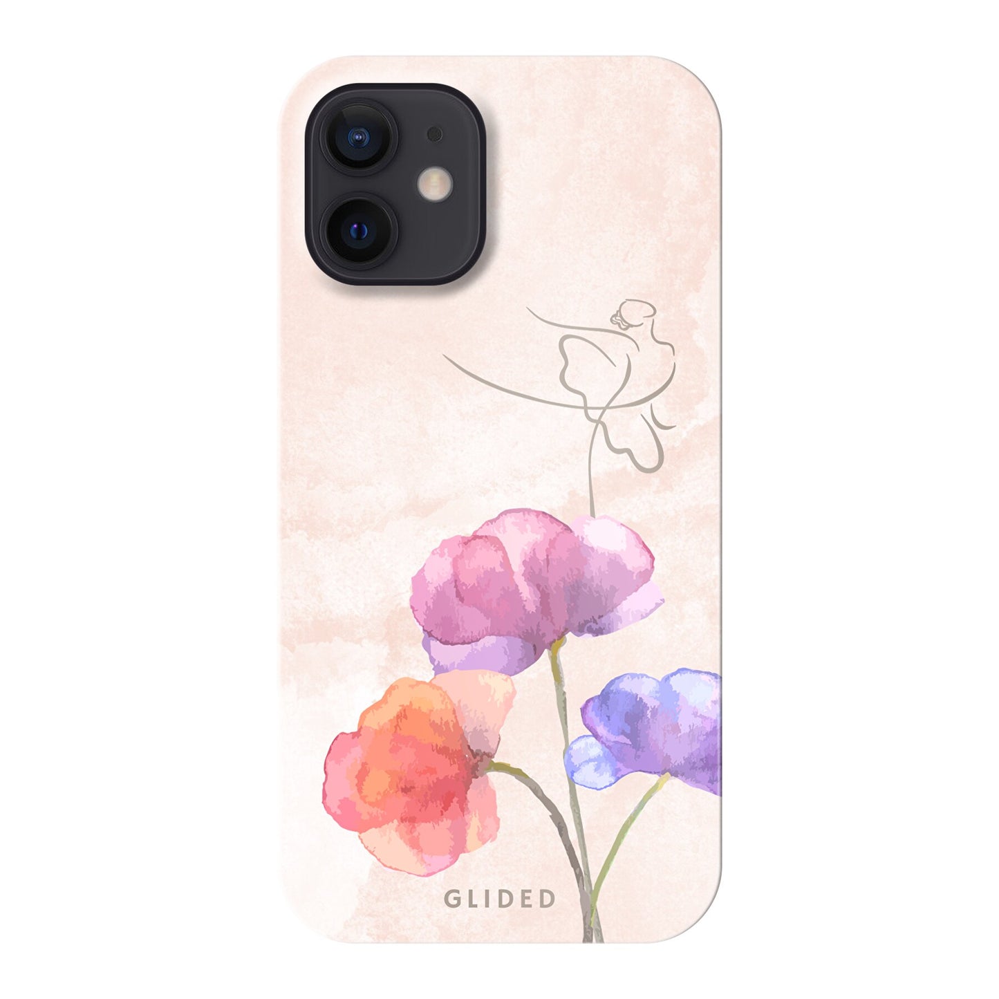 Blossom - iPhone 12 mini Handyhülle Hard Case