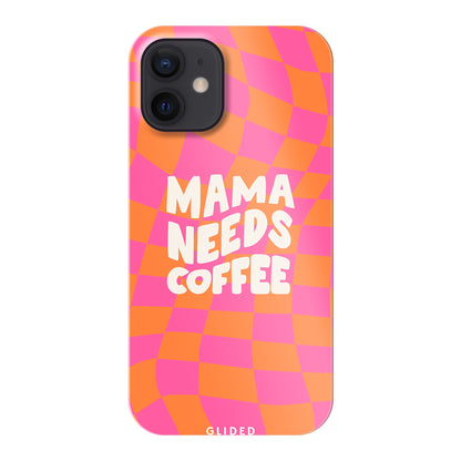 Coffee Mom - iPhone 12 mini - Hard Case