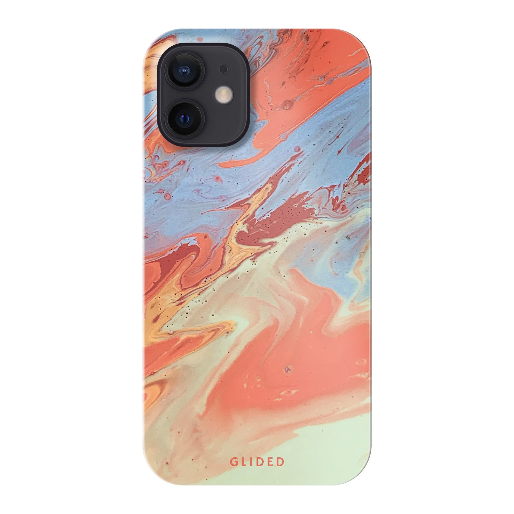 Watercolor - iPhone 12 mini Handyhülle Hard Case