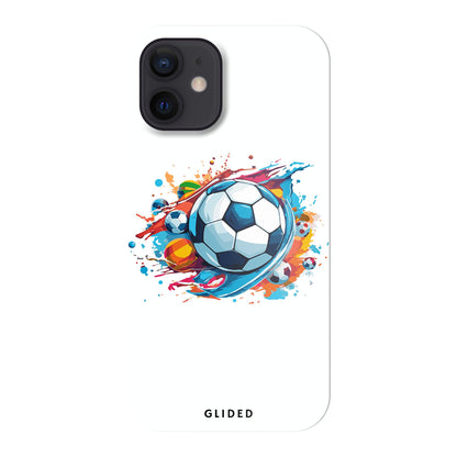 Football Passion - iPhone 12 mini Handyhülle Hard Case