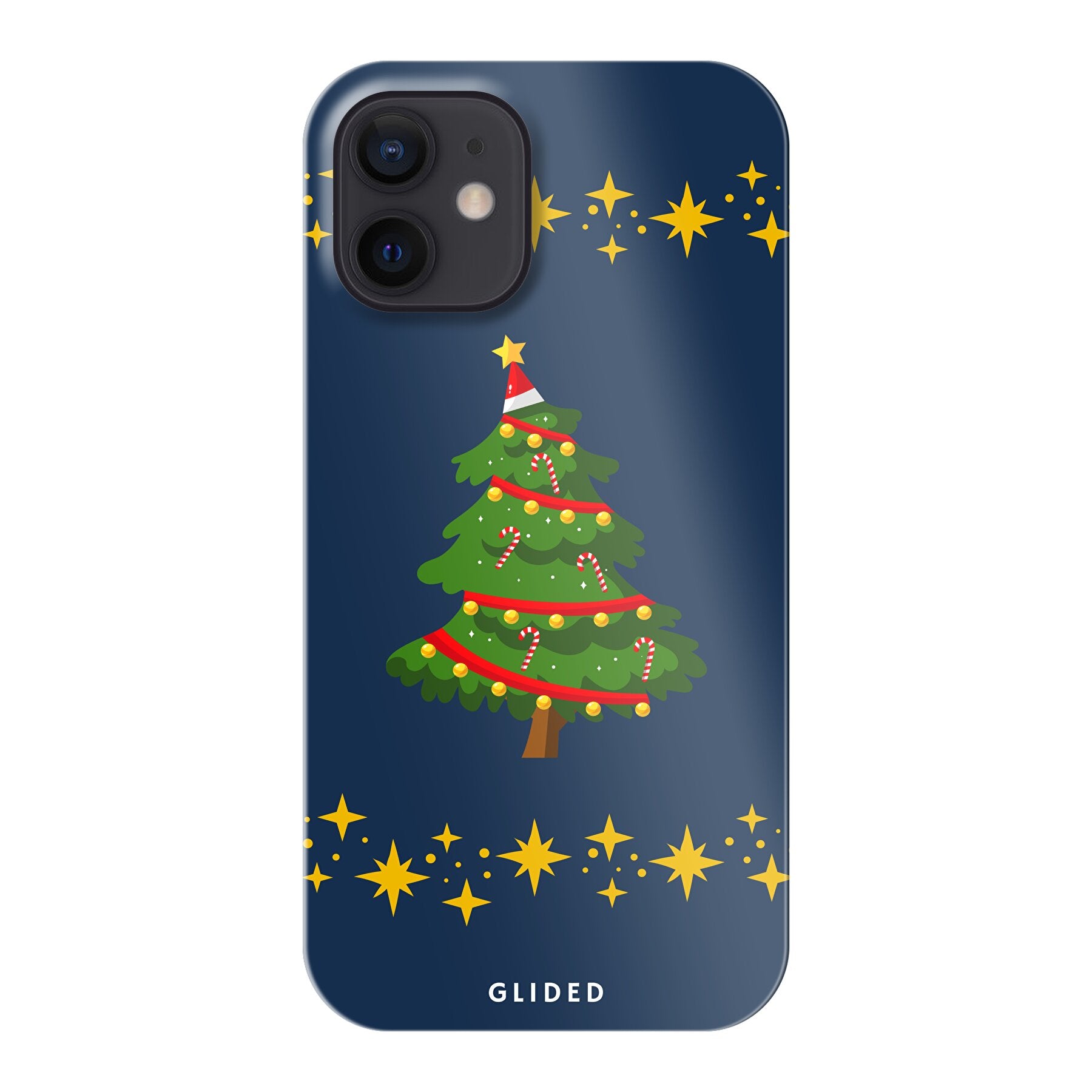 Christmas Tree - iPhone 12 mini Handyhülle Hard Case