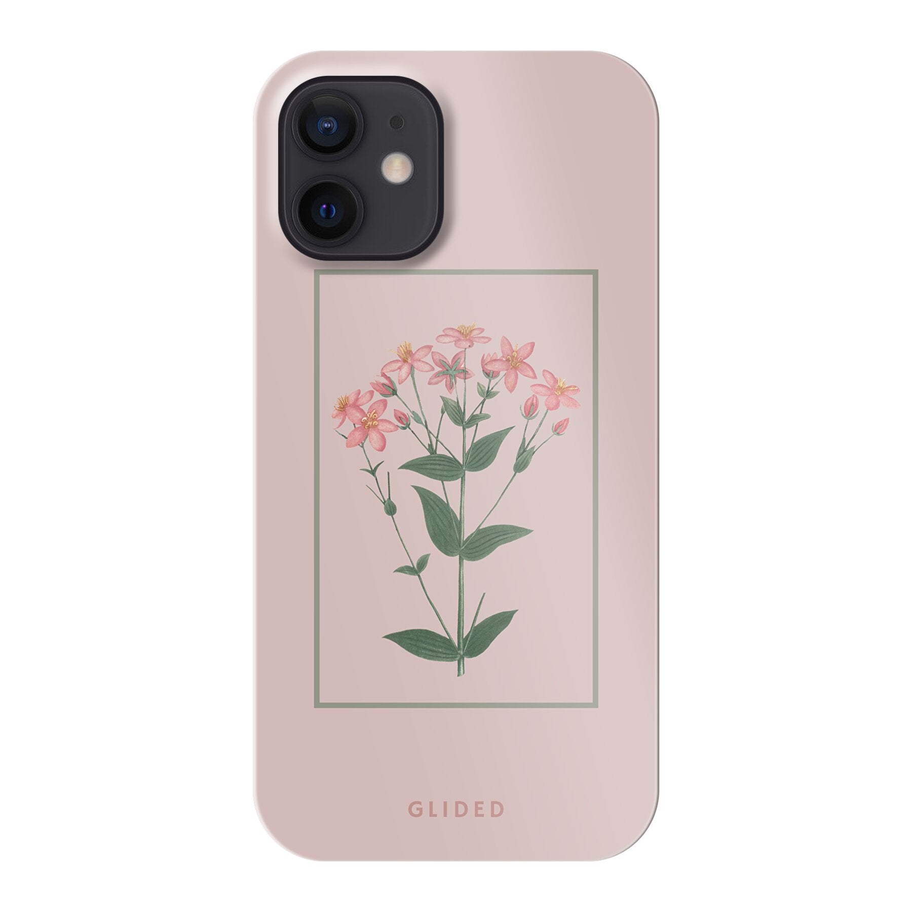 Blossy - iPhone 12 mini Handyhülle Hard Case