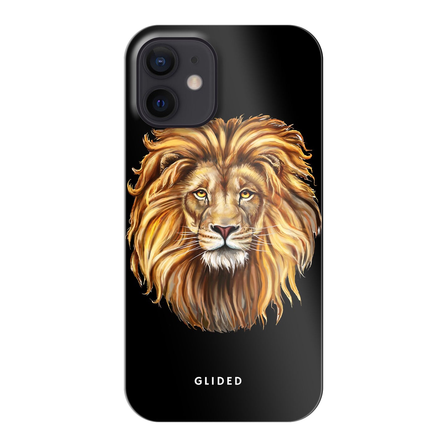 Lion Majesty - iPhone 12 mini - Hard Case