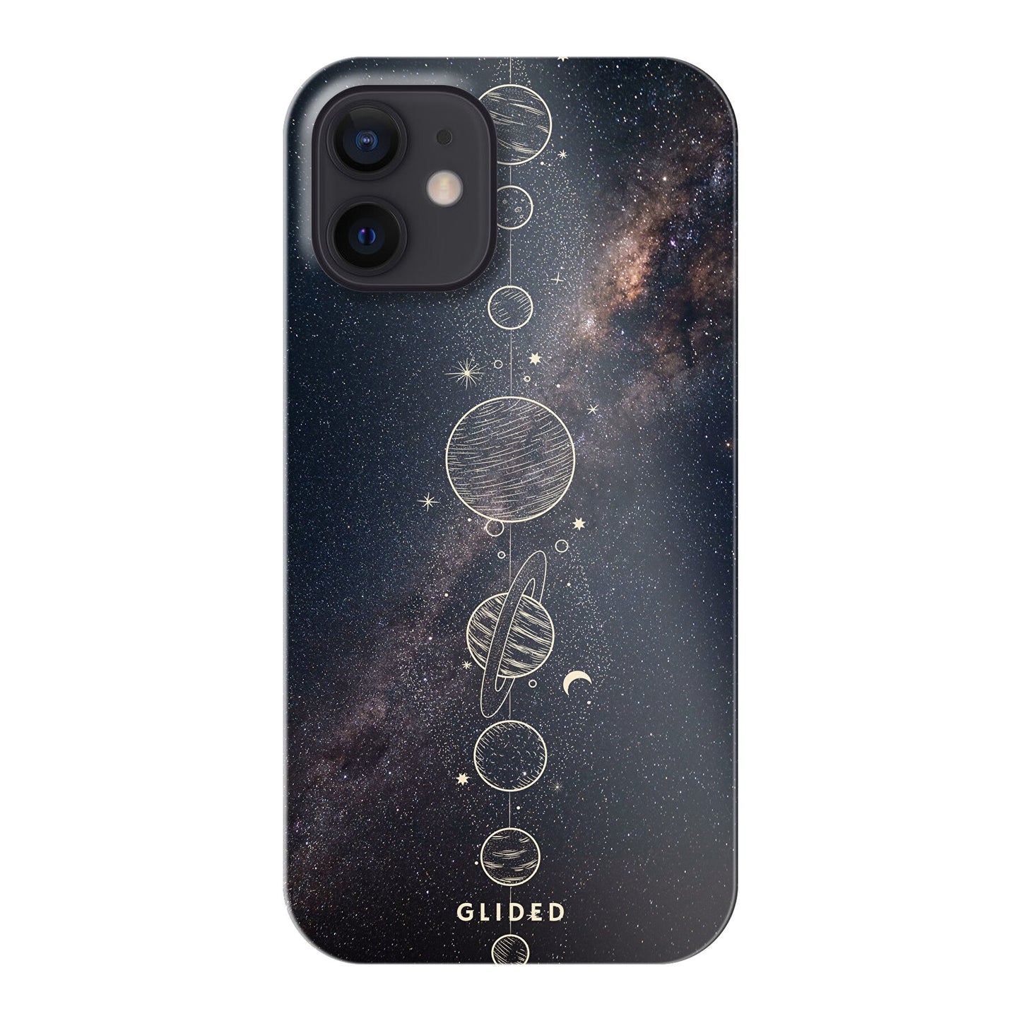 Planets - iPhone 12 mini Handyhülle Hard Case