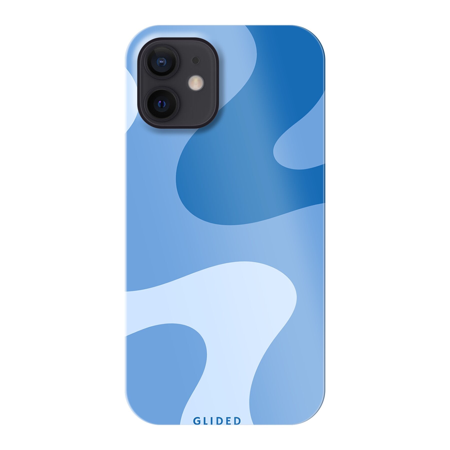 Blue Wave - iPhone 12 mini Handyhülle Hard Case
