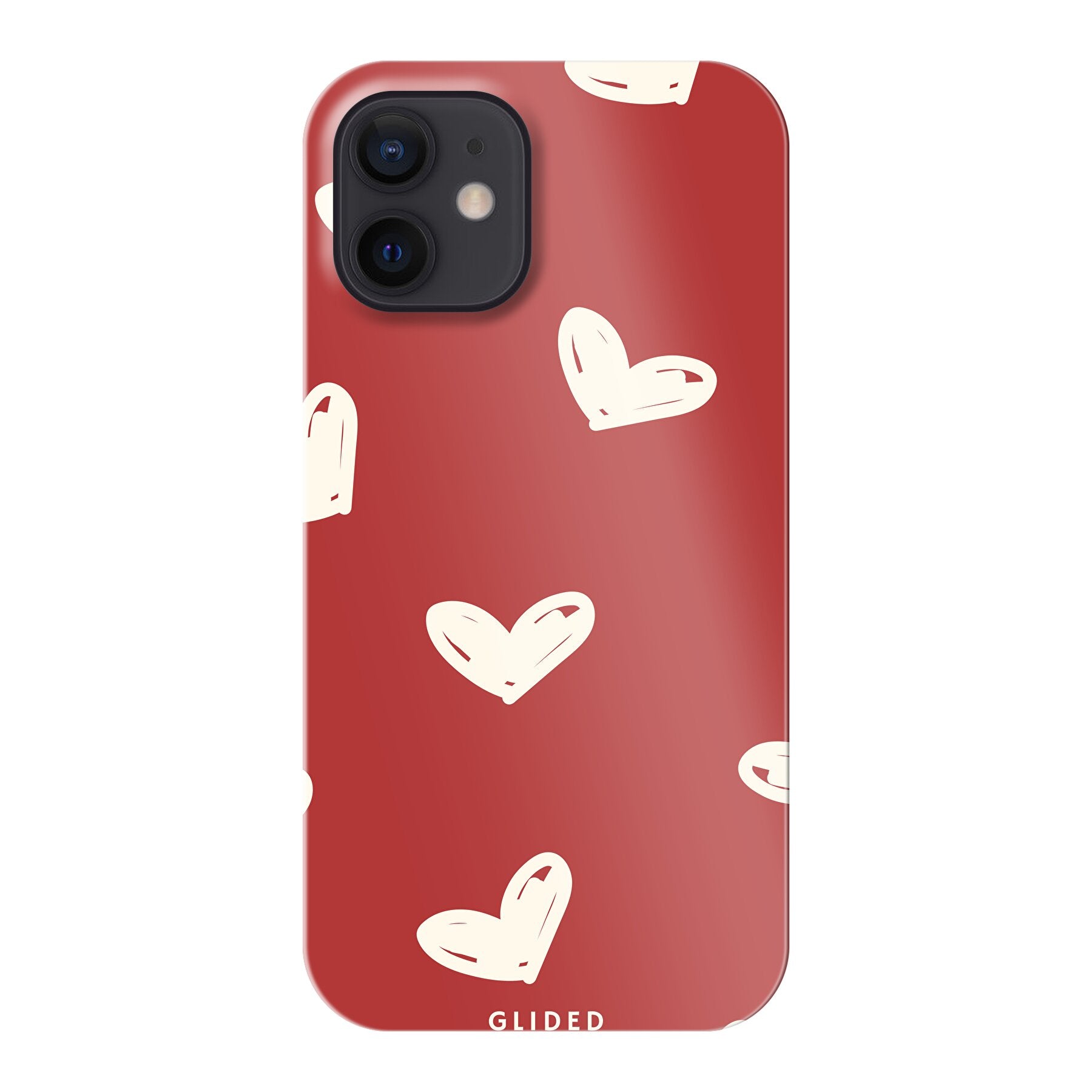 Red Love - iPhone 12 mini - Hard Case