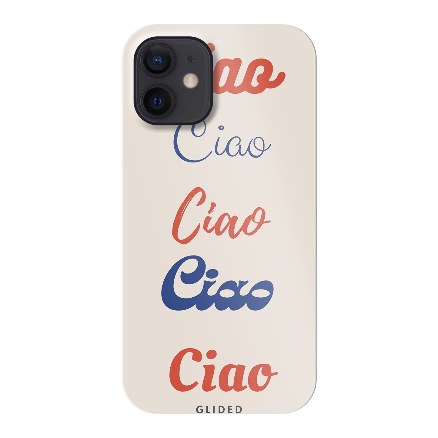 Ciao - iPhone 12 mini - Hard Case