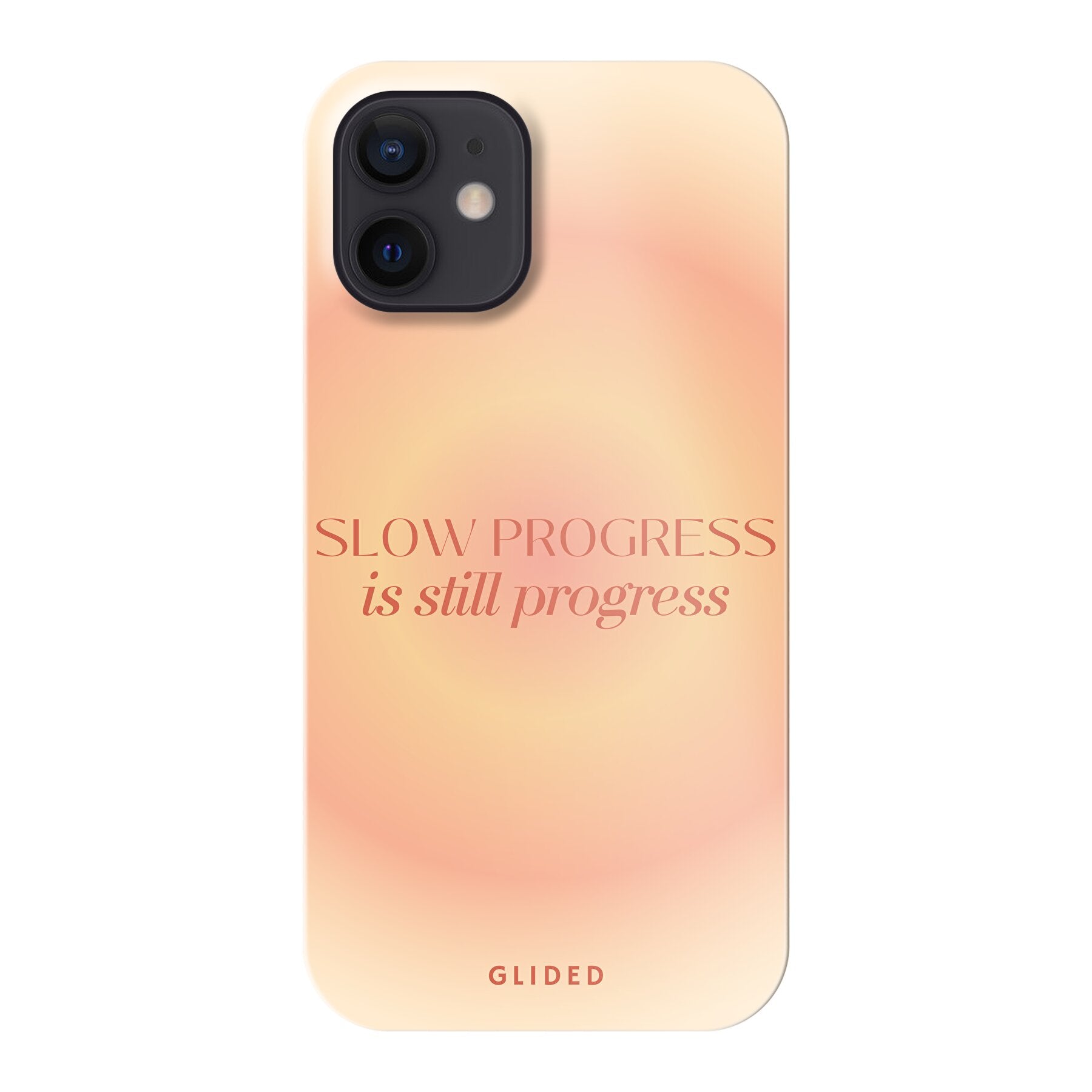 Progress - iPhone 12 mini Handyhülle Hard Case