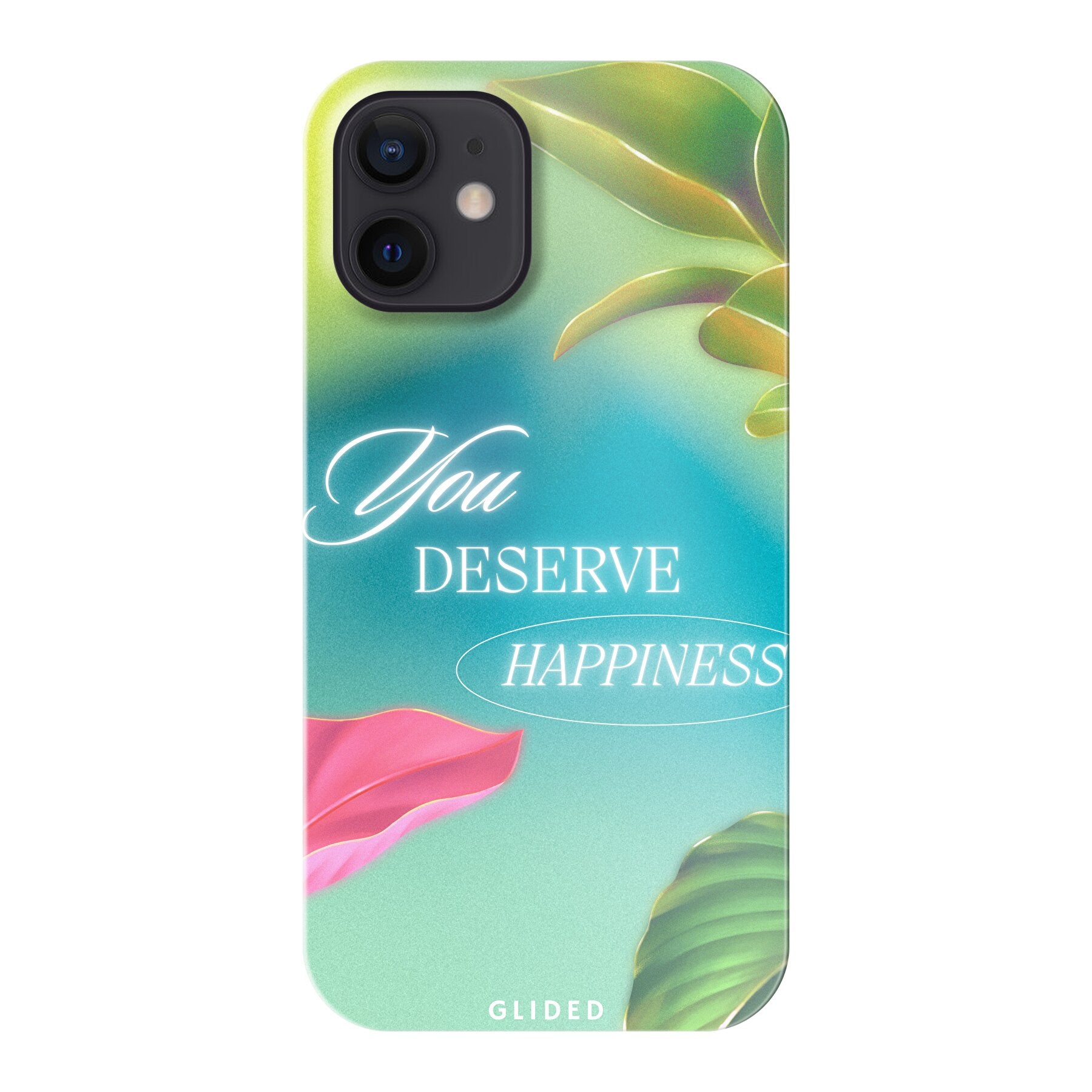 Happiness - iPhone 12 mini - Hard Case