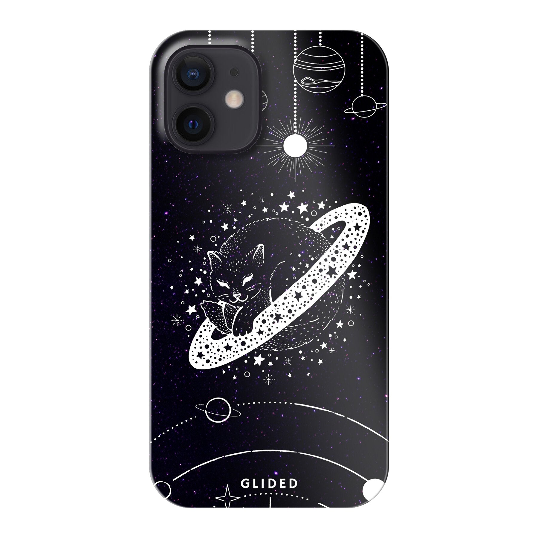 Astro Whiskers - iPhone 12 mini Handyhülle Hard Case