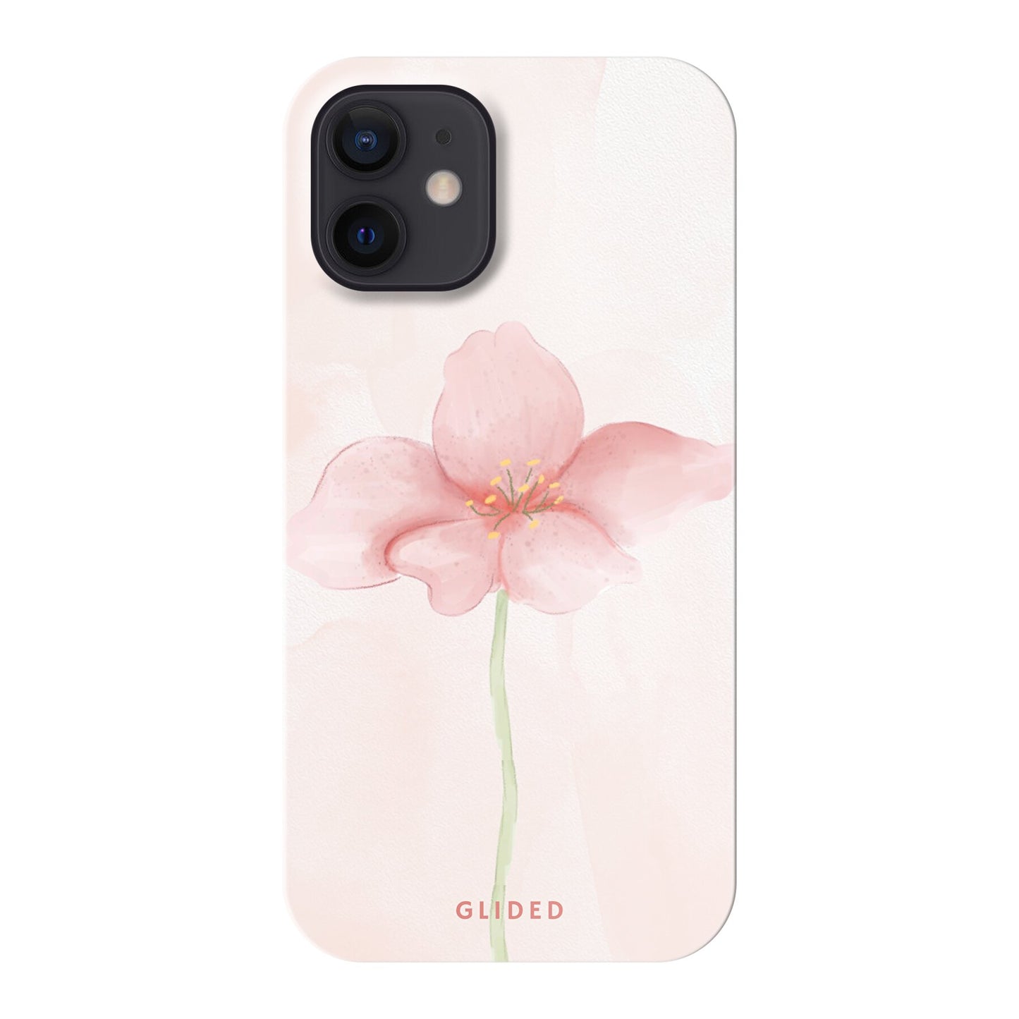 Pastel Flower - iPhone 12 mini Handyhülle Hard Case