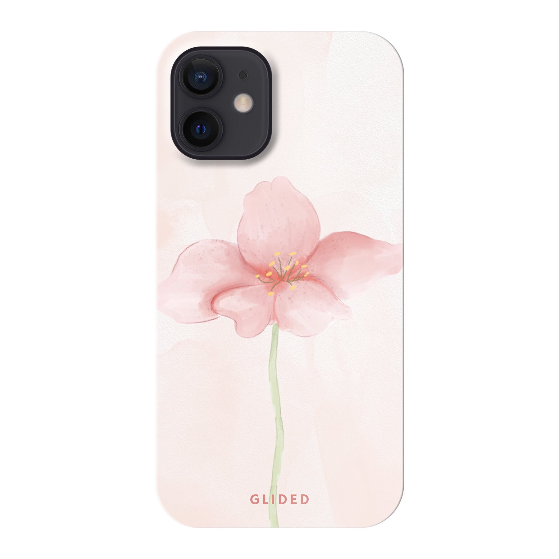 Pastel Flower - iPhone 12 mini Handyhülle Hard Case