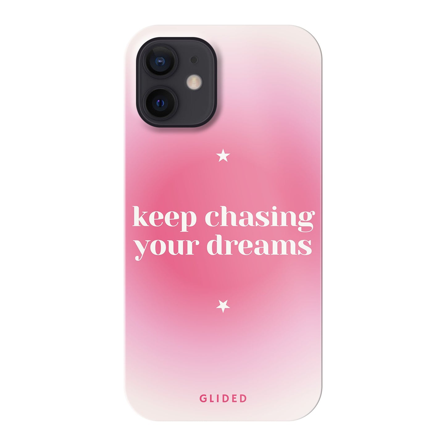 Chasing Dreams - iPhone 12 mini Handyhülle Hard Case