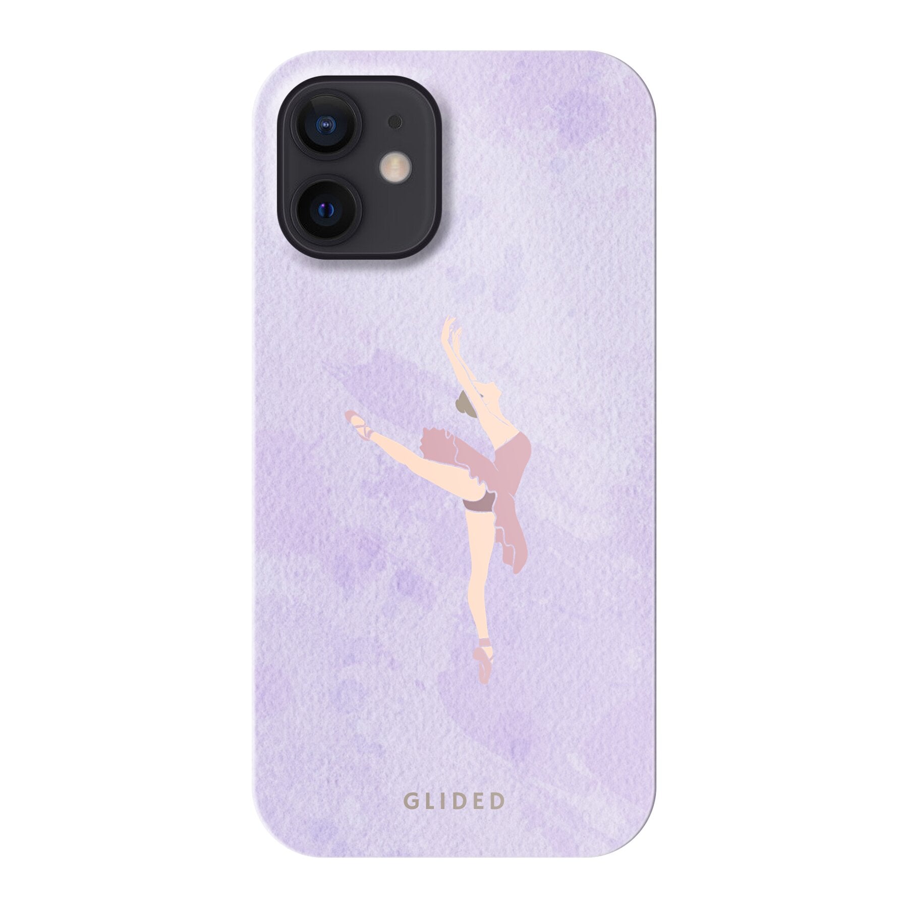 Lavender - iPhone 12 mini Handyhülle Hard Case