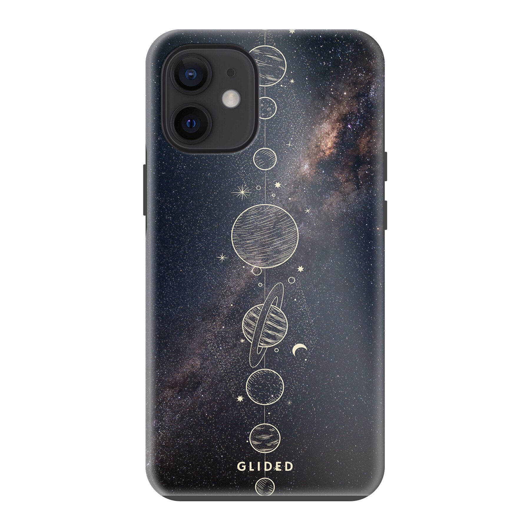 Planets - iPhone 12 mini Handyhülle MagSafe Tough case