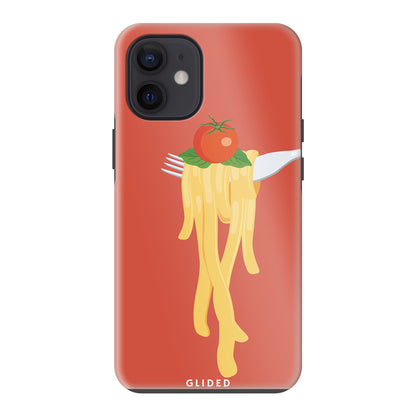 Pasta Paradise - iPhone 12 mini - MagSafe Tough case